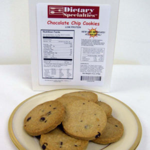 low protein chocolate chip cookie
